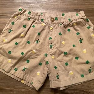 Lucky Irish Chubbies shorts (small)